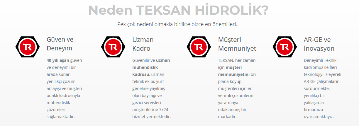 Neden Teksan Hdrolik rekor