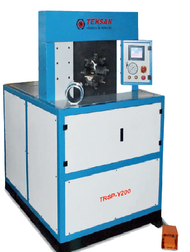 TEKSAN TRSP-Y200 Hortum Rakoru Sıkma Presi 